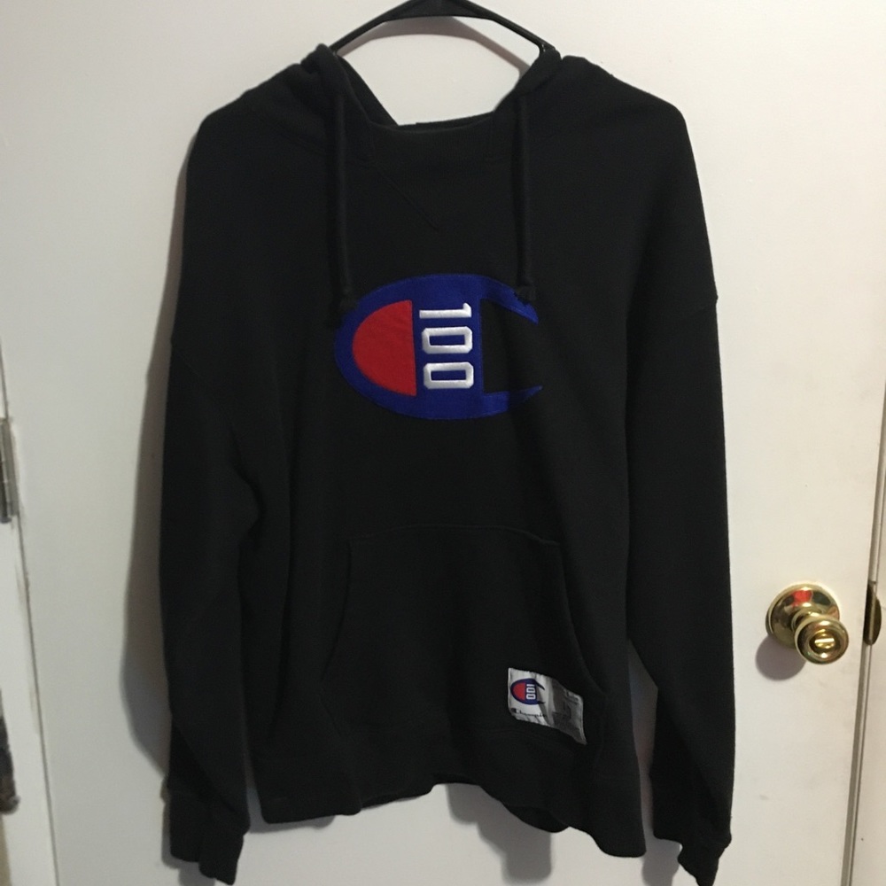 Champion Logo Hoodie